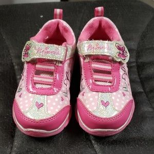 Toddler minnie mouse shoes